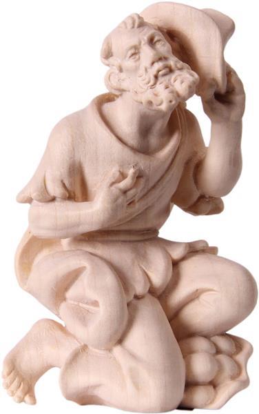 Hirt kniend mit Hut Hirt kniend mit Hut