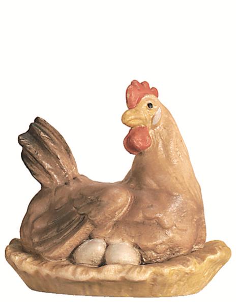 Brütende Henne Brütende Henne