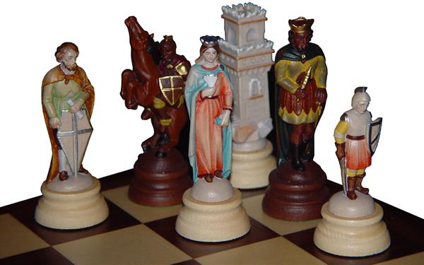 Schachfiguren (ohne Schachbrett)