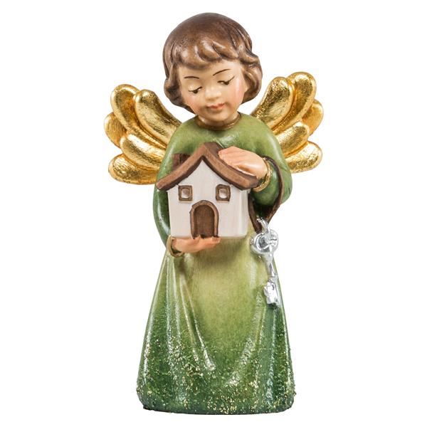 Amandi Engel mit Haus und Schlüssel Amandi Engel mit Haus und Schlüssel