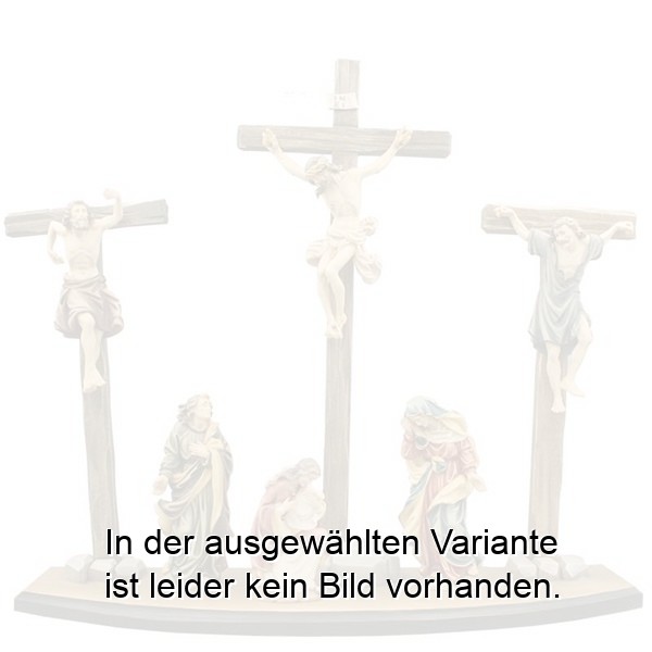 Kreuzigungsgruppe 6-teilig