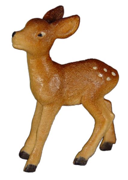Rehkalb stehend