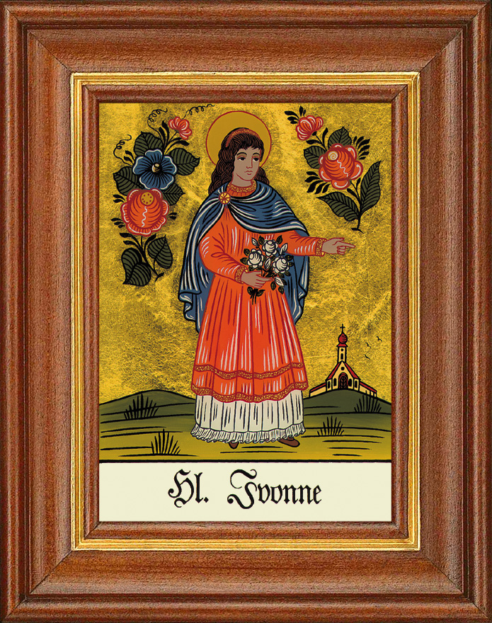 Hl. Ivonne Hl. Ivonne