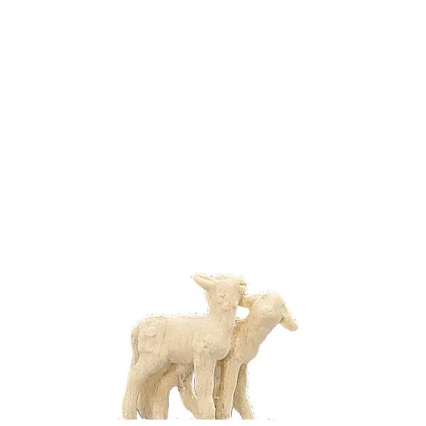 Lammgruppe stehend Lammgruppe stehend