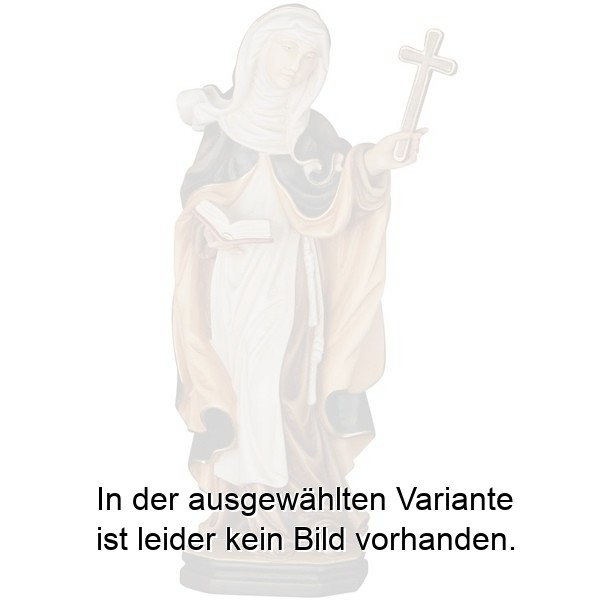 Hl. Ingrid mit Kreuz Hl. Ingrid mit Kreuz