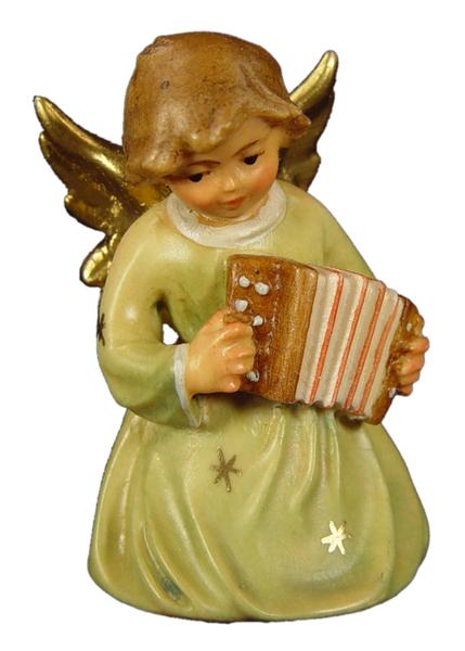 Weihnachtsengel mit Zieharmonika
