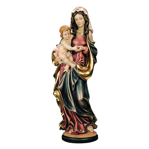 Bergmadonna mit Jesukind Bergmadonna mit Jesukind