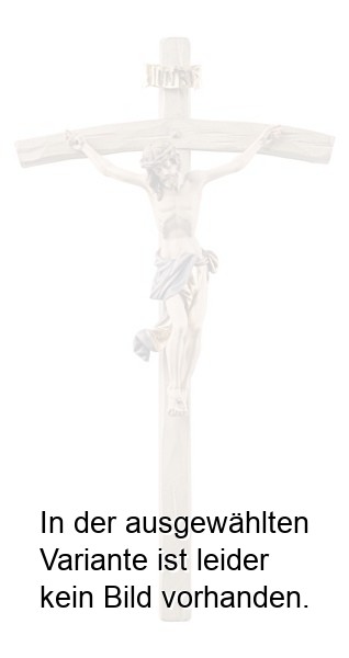 Christus Benedikt mit Kreuz gebogen