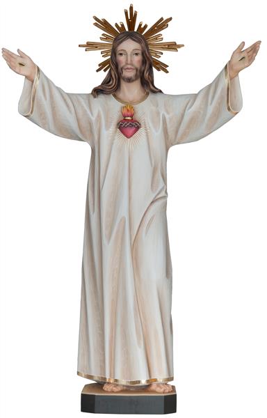 Herz Jesus mit Gloriole Herz Jesus mit Gloriole