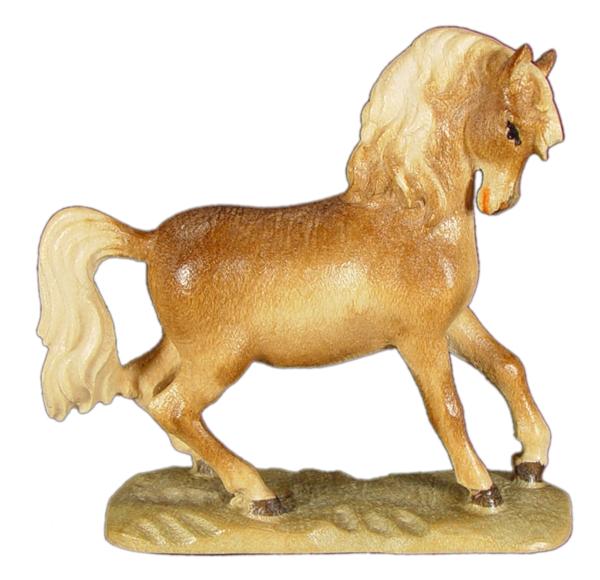Pferd in Trab aus Zirbelholz Pferd in Trab aus Zirbelholz