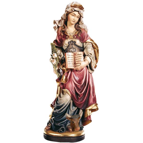 Hl. Perpetua mit Buch und Stierkopf Hl. Perpetua mit Buch und Stierkopf