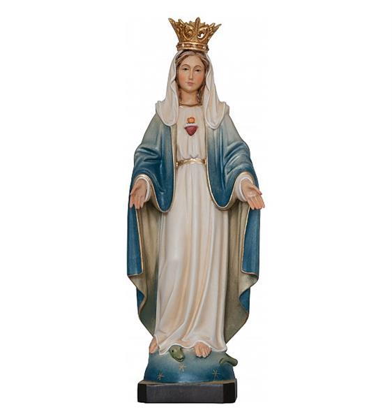 Herz-Maria Statue Maria Unbefleckte & Krone