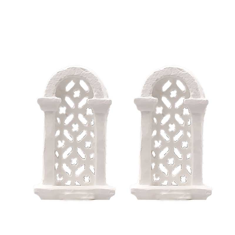 Orientalisches Fenster Ornament Fein, 2 Stück Orientalisches Fenster Ornament Fein, 2 Stück