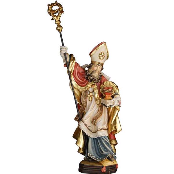 Hl. Franz von Sales mit Dornenherz Hl. Franz von Sales mit Dornenherz