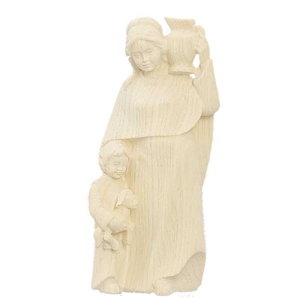 Hirtin mit Kind Hirtin mit Kind