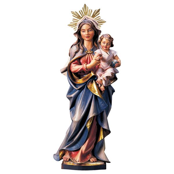Wegbegleiterin Madonna mit Schein Wegbegleiterin Madonna mit Schein