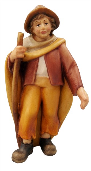 Hirtenjunge mit Stock