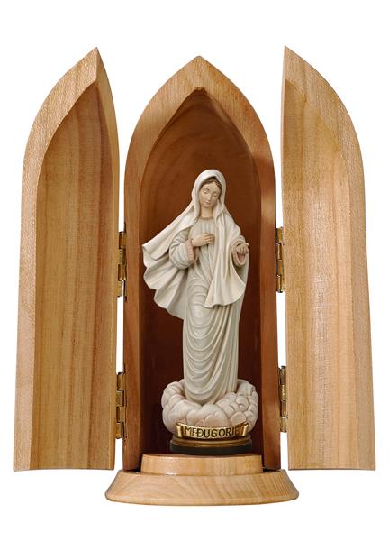 Madonna Medjugorie in Nische Madonna Medjugorie in Nische