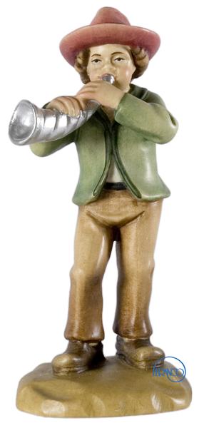 Hirtenbub mit Horn Hirtenbub mit Horn