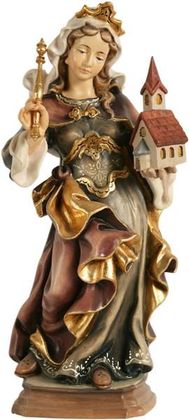 Hl. Kunigunde mit Kirche und Zepter Hl. Kunigunde mit Kirche und Zepter