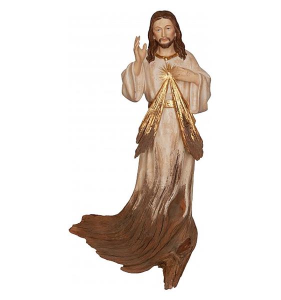 Barmherziger Jesus Wurzelschnitzerei Barmherziger Jesus Wurzelschnitzerei