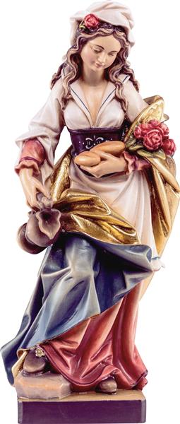 Hl. Elisabeth mit Rosen Hl. Elisabeth mit Rosen