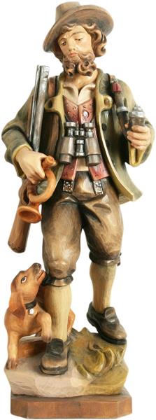 Jäger mit Hund Jäger mit Hund