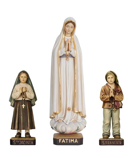 Madonna Fátima mit 2 Hirtenkinder