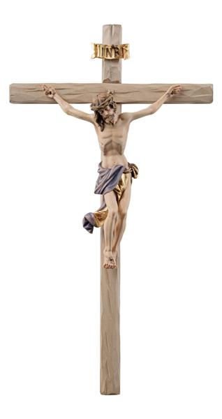 Christus Benedikt mit Kreuz gerade Christus Benedikt mit Kreuz gerade