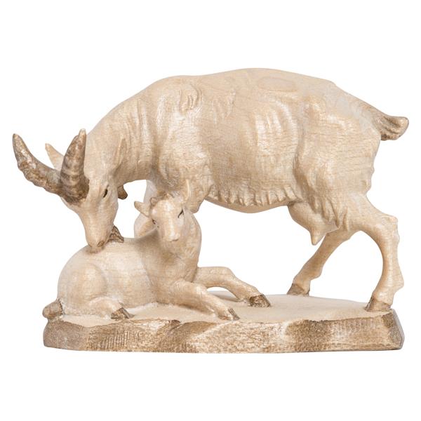 Ziege mit Kitz Ziege mit Kitz