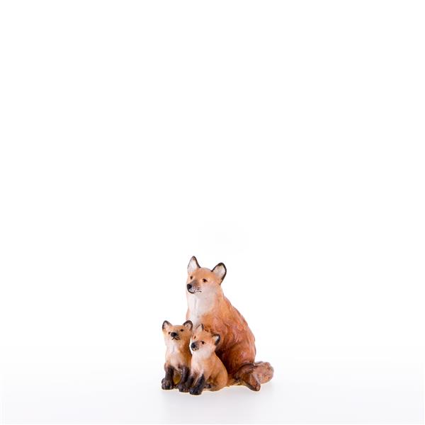 Fuchs mit Welpen Fuchs mit Welpen