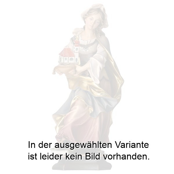 Hl. Adelheid von Burgund mit Kirche Hl. Adelheid von Burgund mit Kirche