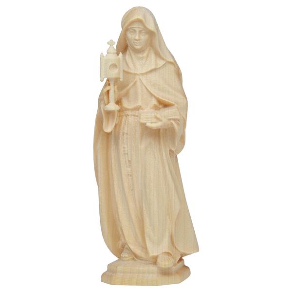 Hl. Klara von Assisi mit Ziborium Hl. Klara von Assisi mit Ziborium