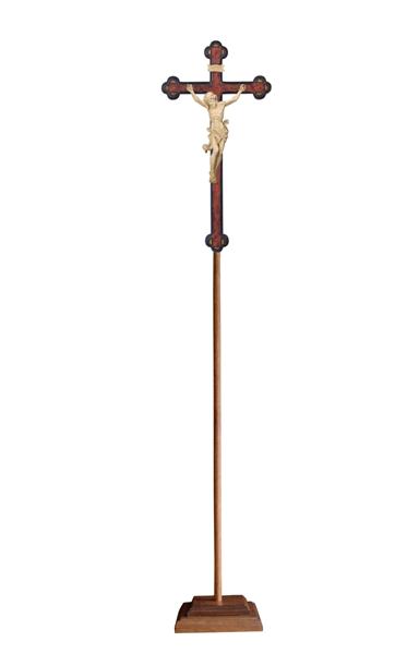 Prozessionskreuz Leonardo Balken antik alt Barock Prozessionskreuz Leonardo Balken antik alt Barock