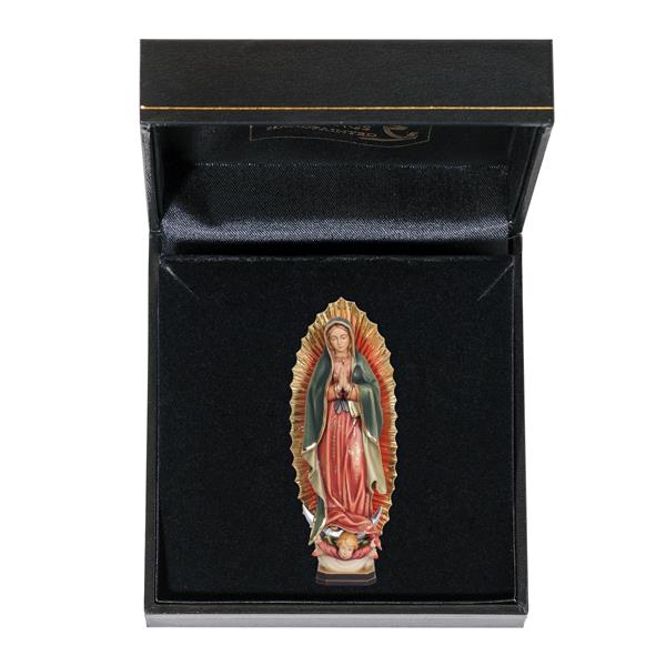 Madonna Guadalupe mit Etui