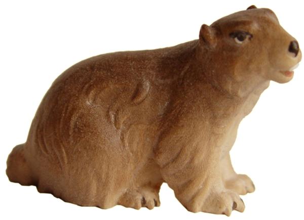 Murmeltier sitzend
