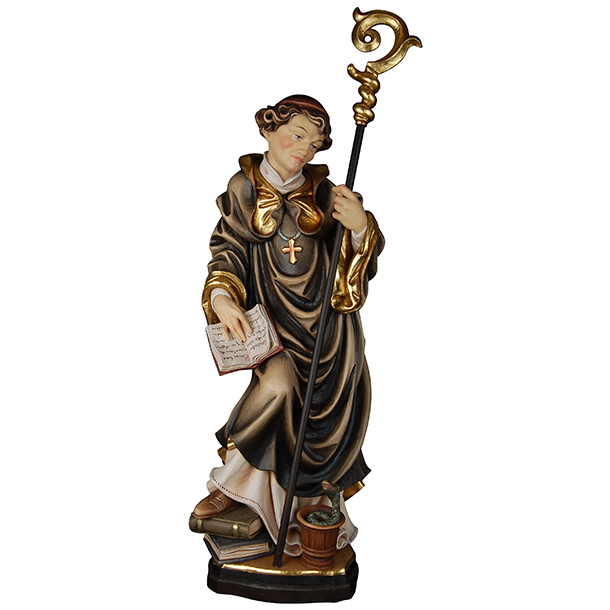 Hl. Benedikt mit Schlange Hl. Benedikt mit Schlange