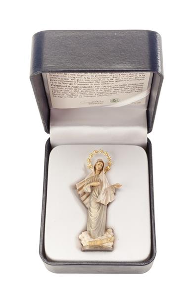 Madonna von Medjugorje mit Stellar und Etui Madonna von Medjugorje mit Stellar und Etui