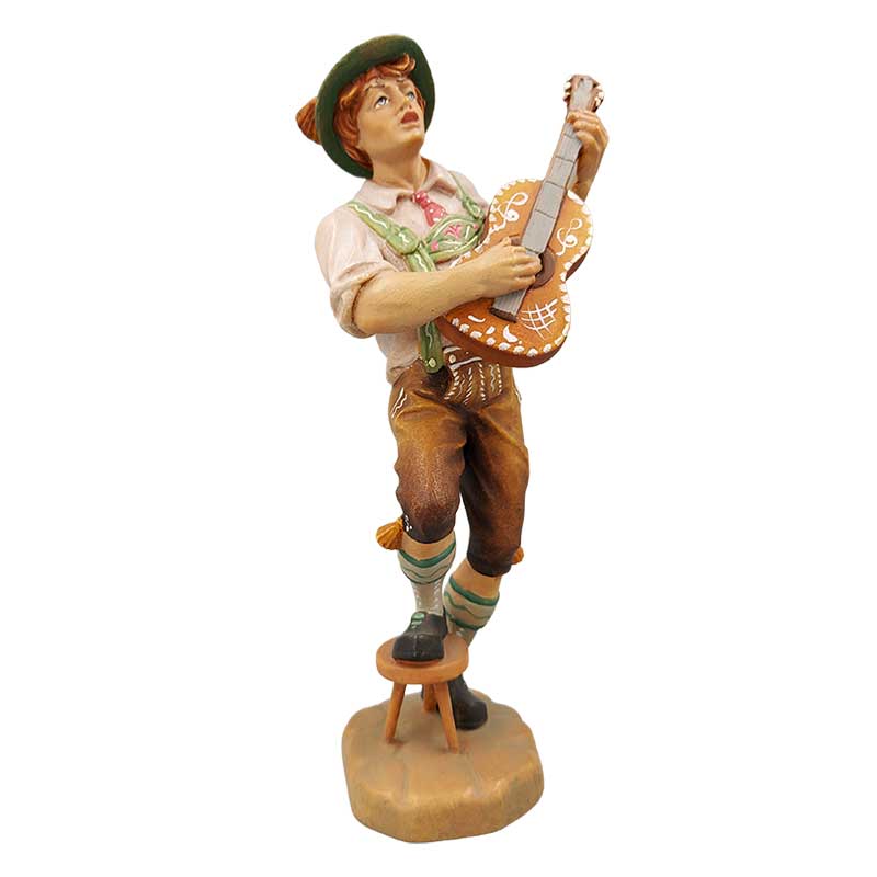Musikant mit Gitarre
