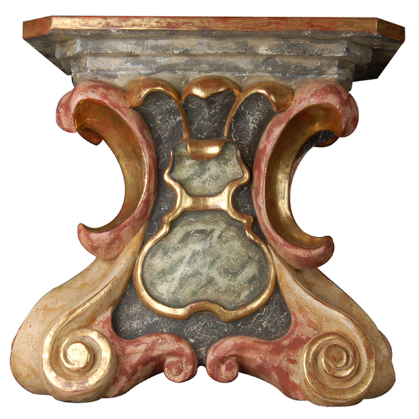 Standkonsole barock hoch