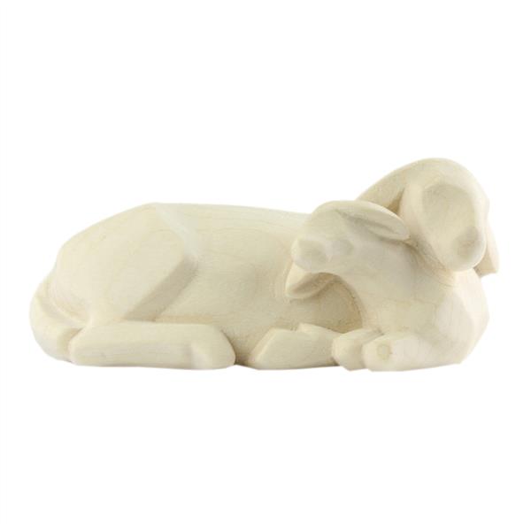 Schaf mit Lamm liegend Schaf mit Lamm liegend