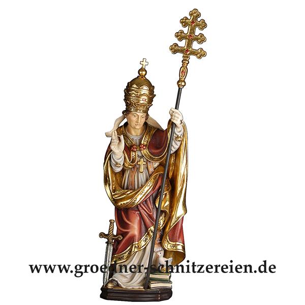 Hl. Fabian mit Schwert und Taube Hl. Fabian mit Schwert und Taube