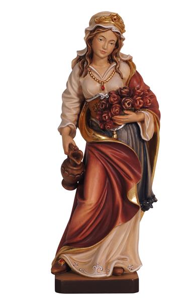 Hl. Elisabeth mit Rosen und Krug Hl. Elisabeth mit Rosen und Krug