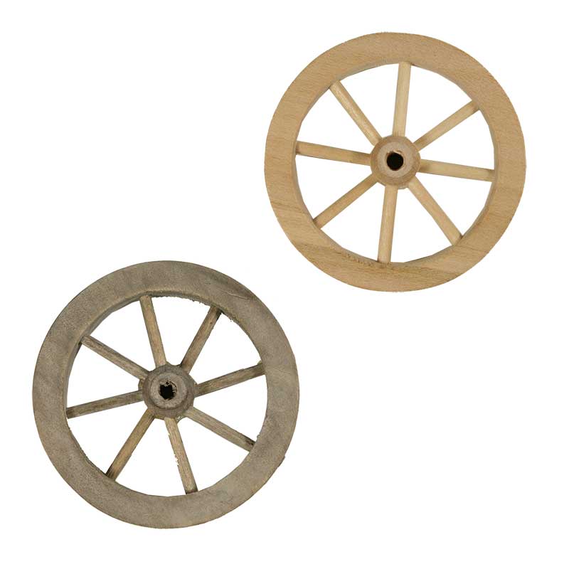 Holzspeichenrad Holzspeichenrad