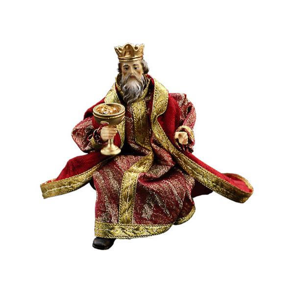 König kniend mit Goldschmuck (Melchior) König kniend mit Goldschmuck (Melchior)