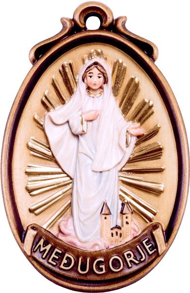 Medaillon Madonna Medjugorje Medaillon Madonna Medjugorje