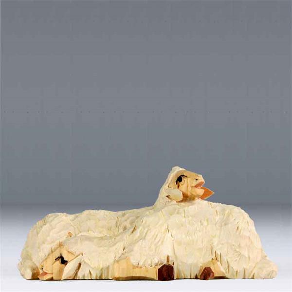 Schafgruppe HANDGESCHNITZT