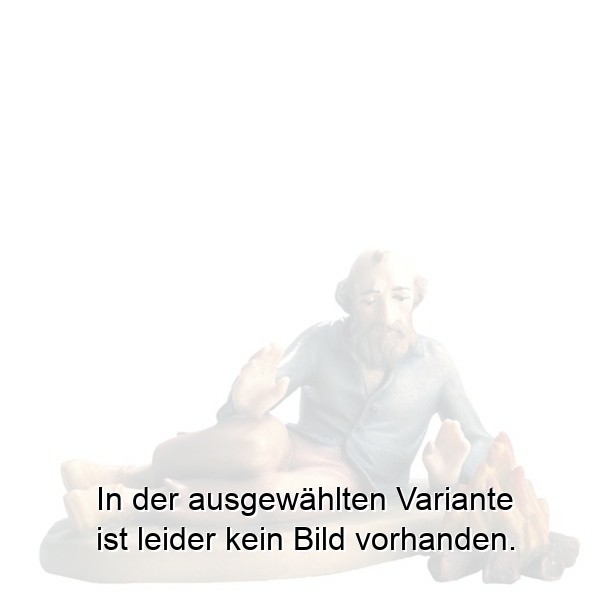 Hirt sitzend Hirt sitzend