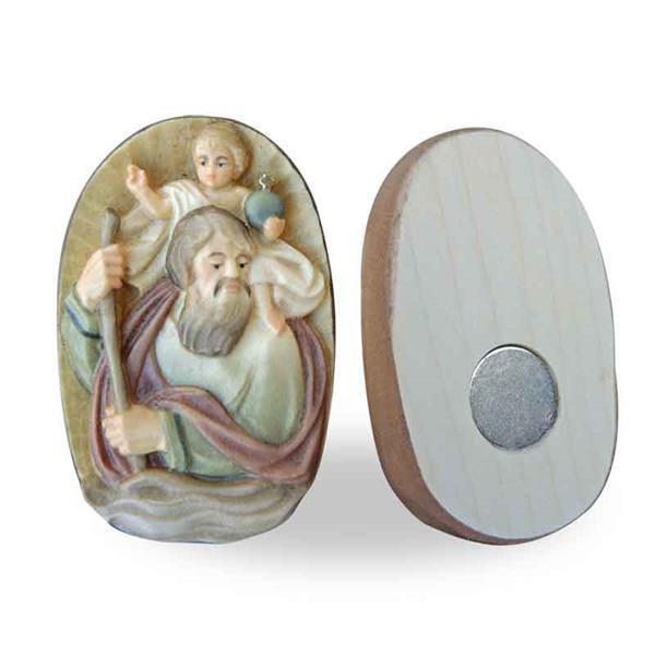 Hl. Christoph.+Magnet Hl. Christoph.+Magnet