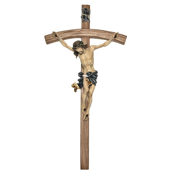 Christus barock mit Kreuz